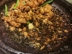 酱爆石锅蛙-绿茶餐厅(西单老佛爷店)