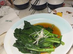 白灼生菜-绿茶餐厅(青岛城阳万象汇店)