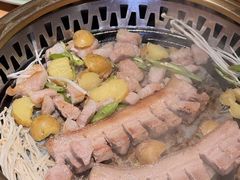 -焰江山海鲜牛排烤肉自助(锦华万达二星店)