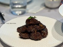 沪式牛肉粒-屋里厢上海菜馆