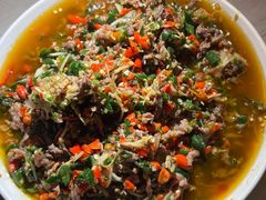 双椒牛肉丝-龚三夜宵