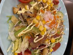 温泉蛋沙拉-陈老斯的店(南京大学店)