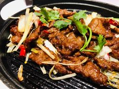 葱爆牛肉-粗茶淡饭·汉口公馆(循礼门店)