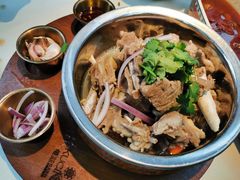 现煮国宴滩羊肉-龟兹KUCINA·新疆菜(前滩L+PLAZA店)