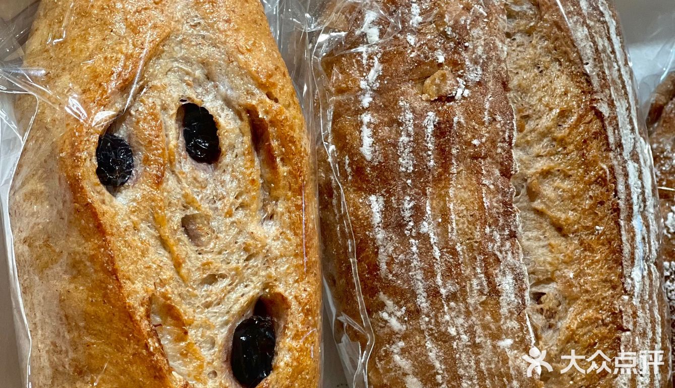 大隐于市的低糖低卡手作暖心面包店💗