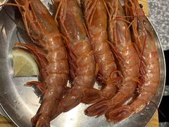 碳烤大虾-姜虎东白丁烤肉(苏州中心店)
