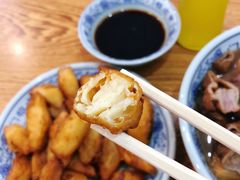 炸咯吱-门框胡同百年卤煮(新街口店)