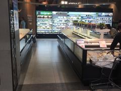 自助取餐区-盒马鲜生(宝地店)