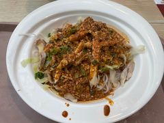 凉拌米线-北大家园食堂
