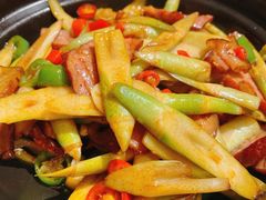 鲜笋炒腊肉-永乐饭庄(安德路店)