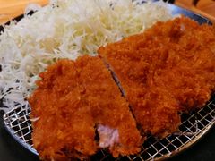 日式炸猪排定食-雷门拉面店(新光天地店)