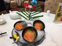 三文鱼刺身-万龙洲海鲜(大兴绿地缤纷城店)