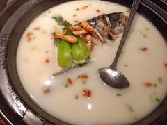 天目湖有机鱼头汤-嘉禾·悦享餐厅(八方汇店)