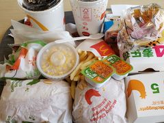 -麦当劳(军博店)