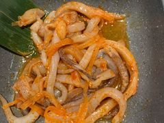 泰式烤鱿鱼-新石器烤肉(百联川沙店)