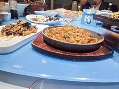 -二姐家三个拿手菜·北塘海鲜·大馅锅贴王(成林道店)