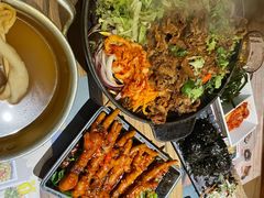 -冰川延边料理·炭烤串(原小木屋店)