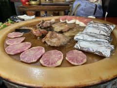 -老姐石板烧烤+铜炭火锅(总店)