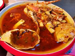 霸王辣蟹脚-老闵田螺馆·南昌市井菜·特色小吃(总店)