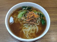 招牌榨菜肉丝面-王永生家常菜小海鲜(南奉公路店)