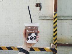 -熊猫一间店欧式奶茶铺