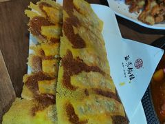牛肉韭黄锅贴-海荣锅贴馆(五味十字店)
