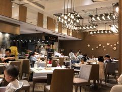 大堂-都会尚膳·海鲜自助餐厅(重庆万豪酒店)