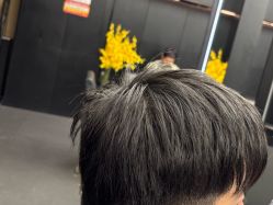 -侨治发型