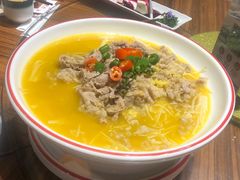 -食欲老院子荆芥疙瘩汤(经五路店)