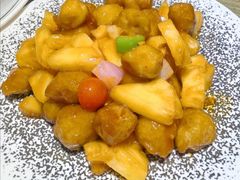 菠萝咕咾肉-隆喜元鱼汤包·海鲜(中联广场店)
