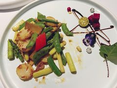 菌皇芦竹笋炒澳带-瓷忆·瓷文化餐厅(上海店)