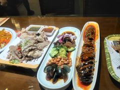 一根茄子-东口码头·烧鸽子·鱼头泡饼·地方菜(金鹰悦城店)
