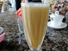 咖啡冰沙-侯臣咖啡文化村