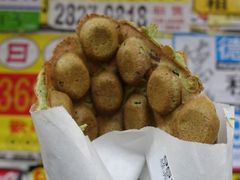 抹茶鸡蛋仔-BIGHEAD大头家咖啡馆(蛇口店)