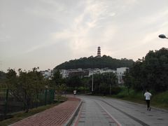 -水濂山水库景点停车场