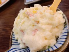 土豆沙拉-顶屋咖喱(街道口总店)