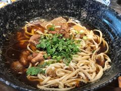 筋头巴脑牛肉面-十号烤场(麦岛店十二年店)