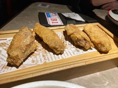 蛋黄鸡翅-新白鹿餐厅(金鹰新街口店)