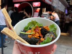 长沙臭豆腐-黑色经典臭豆腐·湖南特产(步行街店)