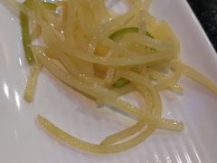 土豆丝-青松馆韩国料理(香港中路佳世客店)