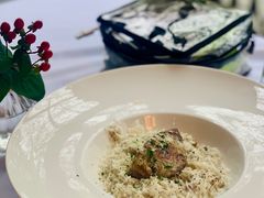 鹅肝黑松露炖饭-夏朵花园(复兴西路店)