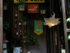 门面-山色西餐·柴火烤披萨