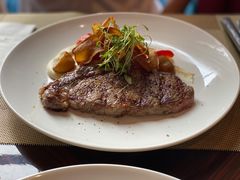 碳烤澳洲西冷牛排-YUE·6·西式融合餐厅(外滩六号店)