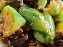 丝瓜炒鹅杂-下村新强记烧鹅店