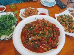 -梁姐啤酒鱼(兴坪古镇店)
