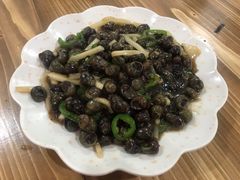 紫苏酸笋炒田螺-南记食粥坊·宵夜大排档(莲花总店)