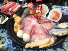 -丽江庭院·云南野生菌·海鲜火锅(鼓楼四合院店)