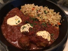 生酮炖羊肉丸白花椰菜饭-The Rug Cafe(王府中环店)