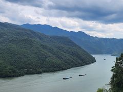 -严子陵钓台(富春江小三峡)