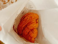 朱古力牛角包-老佛爷饼店